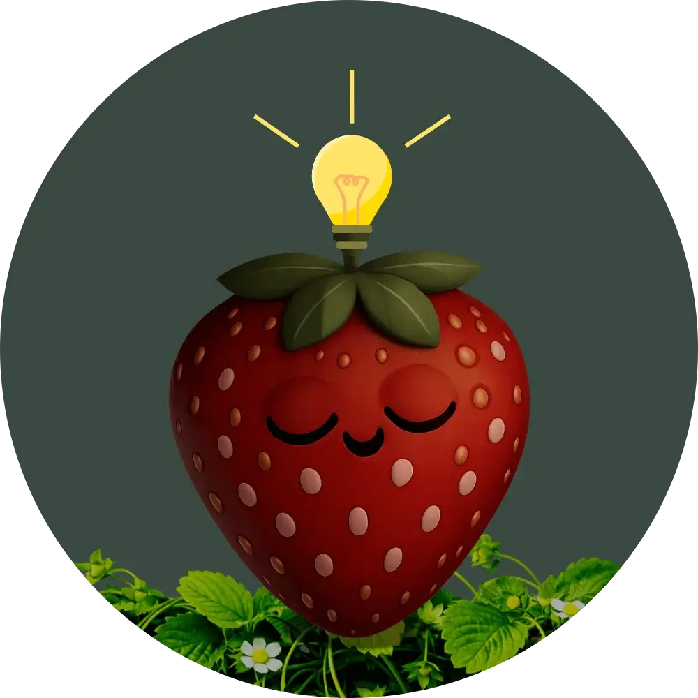 Logo fraisy de ma fraise en Périgord