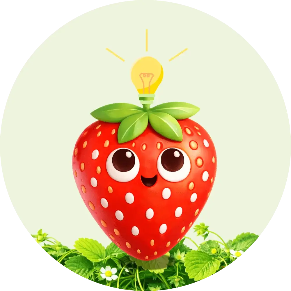 Logo fraisy de ma fraise en Périgord